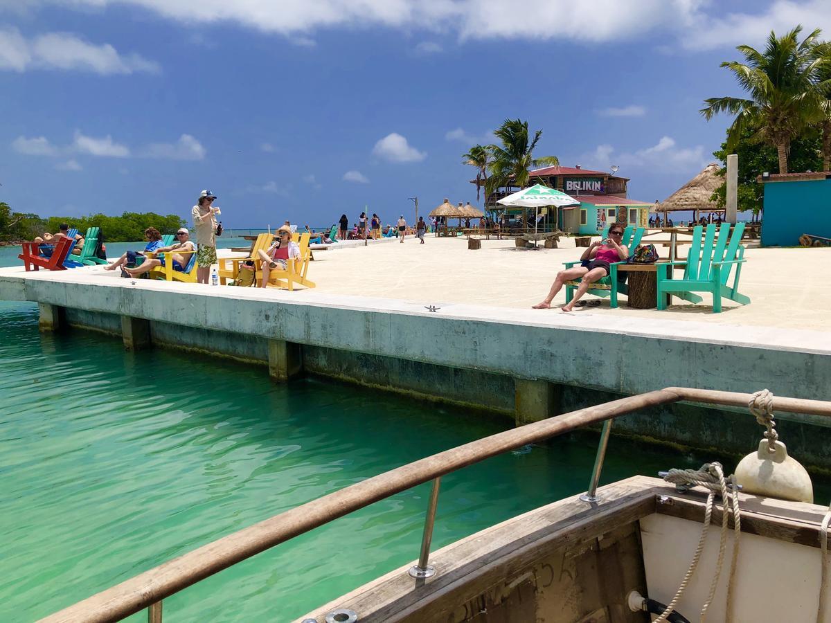 Tropical Oasis Albergue Caye Corker Exterior foto